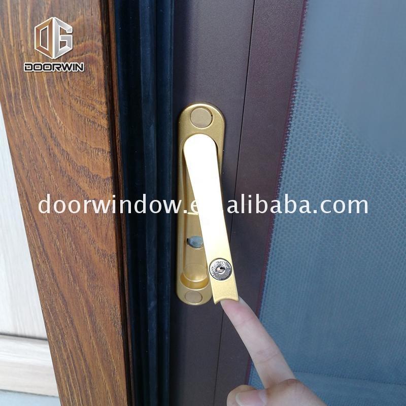 DOORWIN 2021Window for mobile home designs simple homes by Doorwin on Alibaba — product image 7