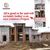DOORWIN 2021Window frames burglar designs bars by Doorwin on Alibaba — thumbnail 2