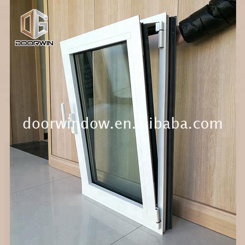 DOORWIN 2021Window gril design glass and prices fans for casement windows by Doorwin on Alibaba — product image 2