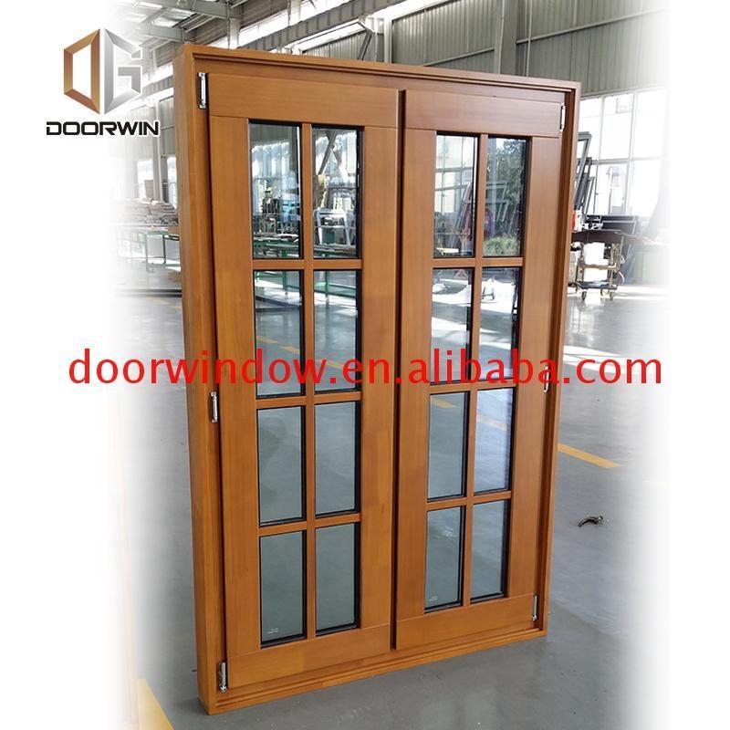 DOORWIN 2021Window grill models design india for aluminum low e glass windows by Doorwin on Alibaba — product image 5