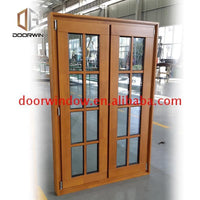 DOORWIN 2021Window grill models design india for aluminum low e glass windows by Doorwin on Alibaba — thumbnail 5