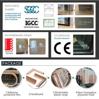 DOORWIN 2021Window grille inserts grill style design windows — thumbnail 7