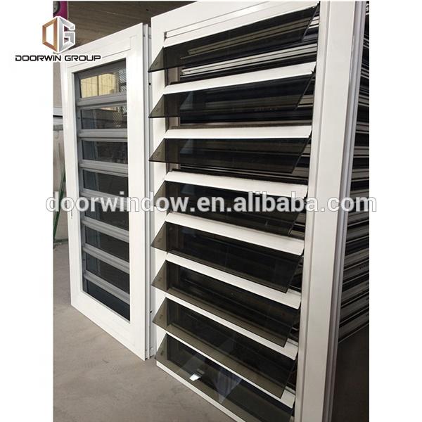 DOORWIN 2021Window louver vertical plantation shutters type roller shutter by Doorwin on Alibaba — product image 5