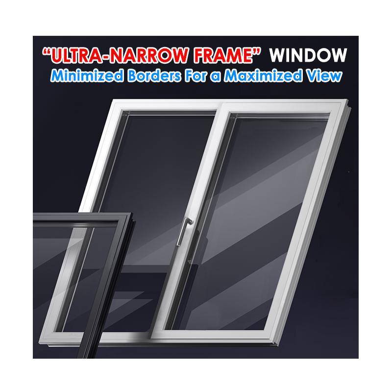 DOORWIN 2021Window narrow awning casement — product image 4