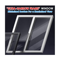 DOORWIN 2021Window narrow awning casement — thumbnail 4