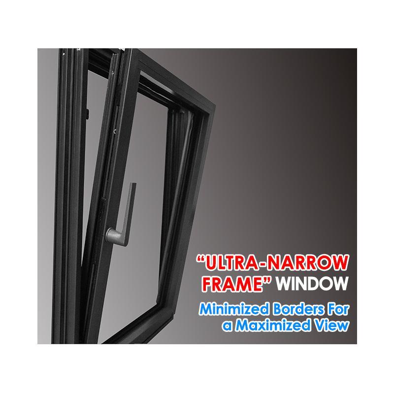 DOORWIN 2021Window narrow awning casement — product image 3