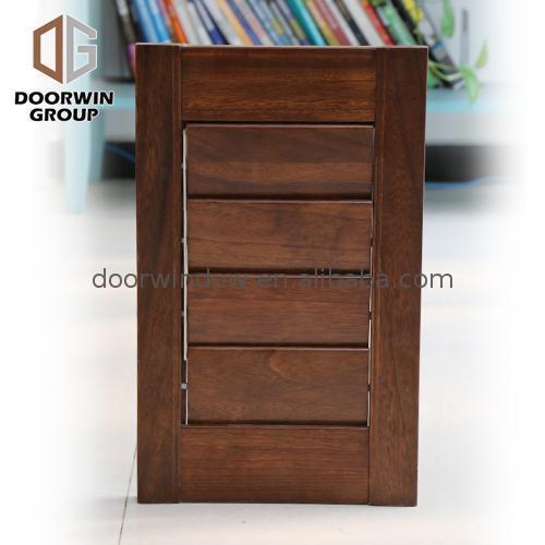 DOORWIN 2021Window shutters interior metal rolling shutter louver prices by Doorwin on Alibaba — product image 5