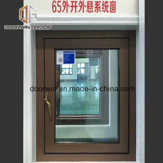 DOORWIN 2021Window Swing Size for Aluminum Seal Brush CAD Drawing - China Awning, European Standard Aluminum — product image 0