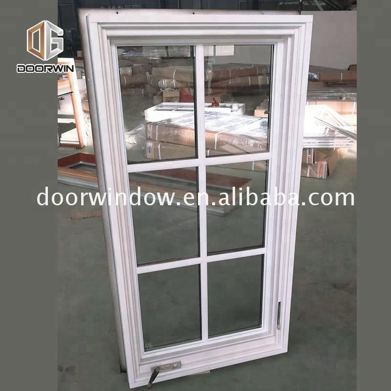 DOORWIN 2021Window with black color arch top treatments for arched windows by Doorwin on Alibaba — product image 7
