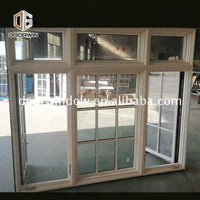 DOORWIN 2021Window with black color arch top treatments for arched windows by Doorwin on Alibaba — thumbnail 4