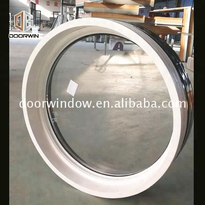 DOORWIN 2021Window with black color arch top treatments for arched windows by Doorwin on Alibaba — product image 3