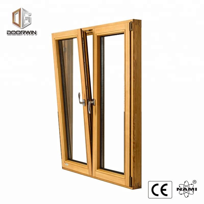 DOORWIN 2021Windows aluminium wood window fans for casement used sunroomby Doorwin on Alibaba — product image 1