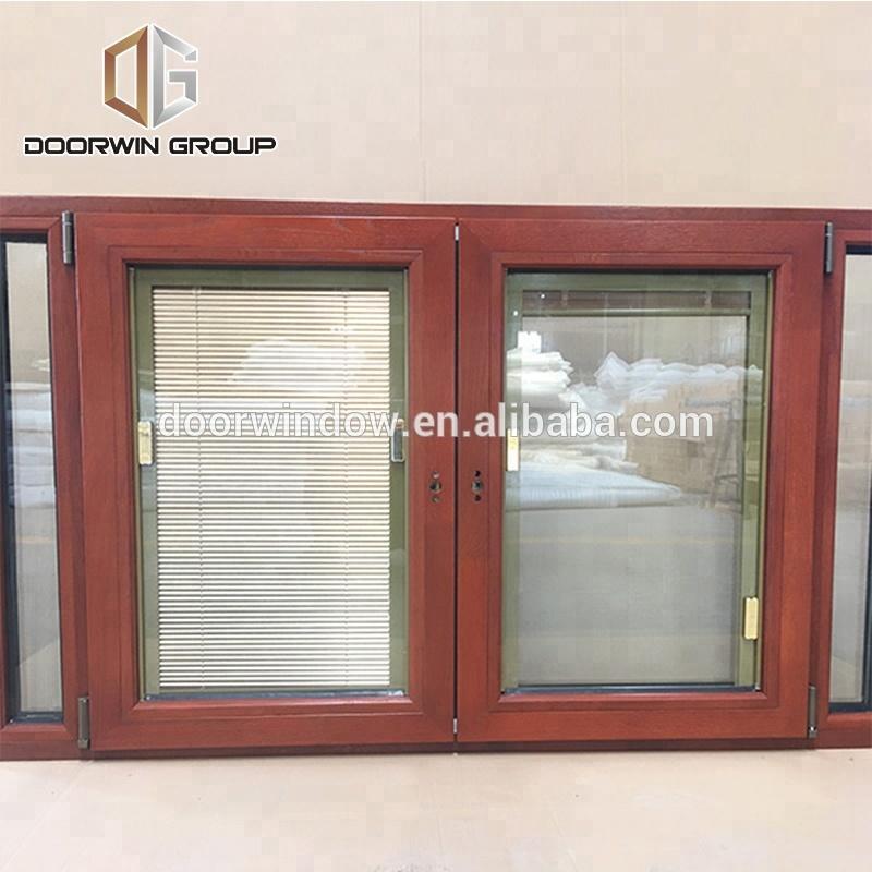 DOORWIN 2021Windows aluminium wood window fans for casement used sunroomby Doorwin on Alibaba — product image 5