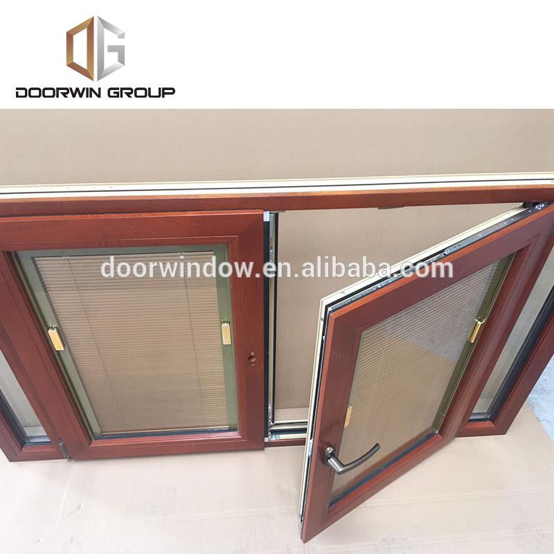 DOORWIN 2021Windows aluminium wood window fans for casement used sunroomby Doorwin on Alibaba — product image 6