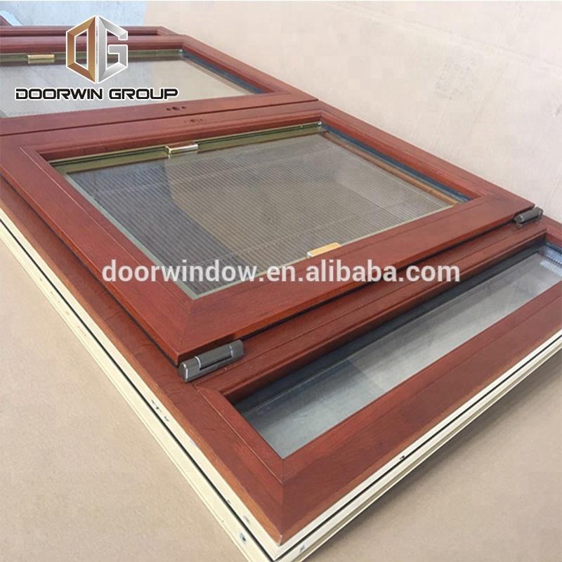 DOORWIN 2021Windows aluminium wood window fans for casement used sunroomby Doorwin on Alibaba — product image 4