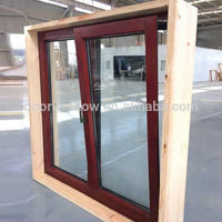 DOORWIN 2021Windows aluminium wood window size for aluminum seal brush whiteby Doorwin on Alibaba — thumbnail 2