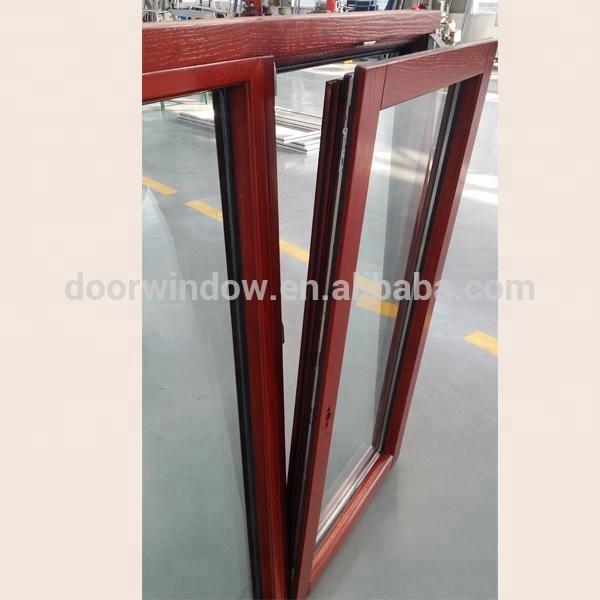 DOORWIN 2021Windows aluminium wood window size for aluminum seal brush whiteby Doorwin on Alibaba — product image 1