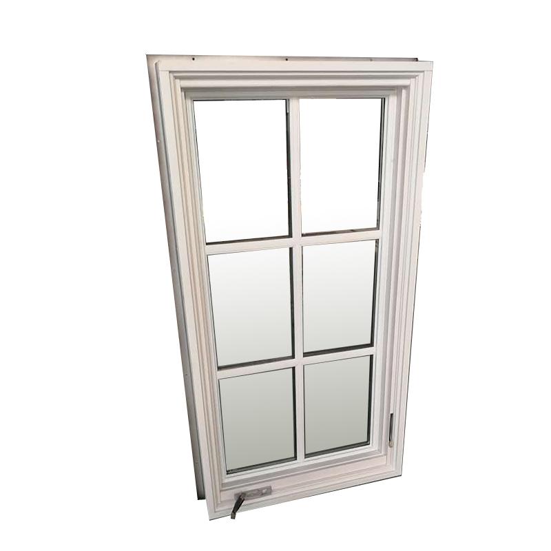 DOORWIN 2021Windows crank out window with grill design and mosquito net grills inside — product image 1
