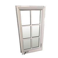 DOORWIN 2021Windows crank out window with grill design and mosquito net grills inside — thumbnail 1