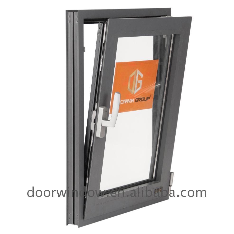 DOORWIN 2021Windows for house double glazed top quality aluminum — product image 5