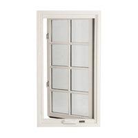 DOORWIN 2021Windows model in house window grill design crank out security by Doorwin on Alibaba — thumbnail 1