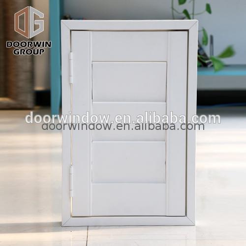 DOORWIN 2021Windows shutters louvers german window with shutter by Doorwin on Alibaba — product image 3