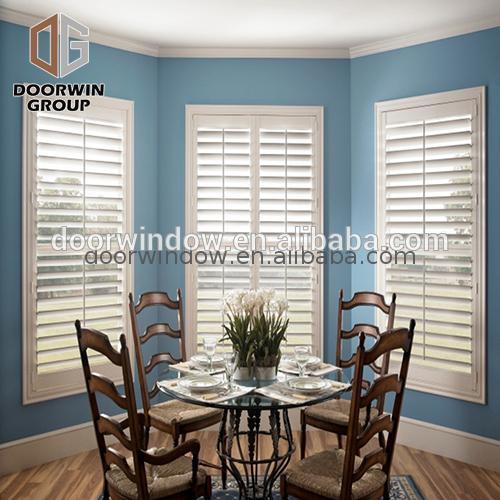 DOORWIN 2021Windows shutters louvers german window with shutter by Doorwin on Alibaba — product image 2