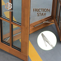 DOORWIN 2021Windows with built in blinds window grills pictures gril design by Doorwin on Alibaba — thumbnail 5