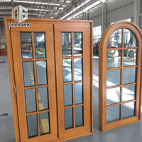 DOORWIN 2021Windows with built in blinds window grills pictures gril design by Doorwin on Alibaba — thumbnail 4