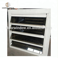 DOORWIN 2021Windows with glass shutters waterproof louver ultra clear exterior door by Doorwin on Alibaba — thumbnail 3