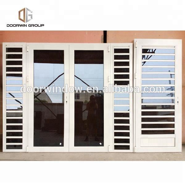 DOORWIN 2021Windows with glass shutters waterproof louver ultra clear exterior door by Doorwin on Alibaba - Doorwin Group Windows & Doors
