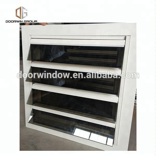 DOORWIN 2021Windows with glass shutters waterproof louver ultra clear exterior door by Doorwin on Alibaba — product image 3