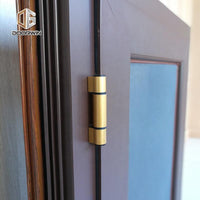 DOORWIN 2021Windsor cheap best selling wood grain tilt up window with in screens — thumbnail 3