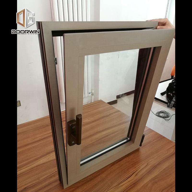 DOORWIN 2021Windsor cheap best selling wood grain tilt up window with in screens — product image 1