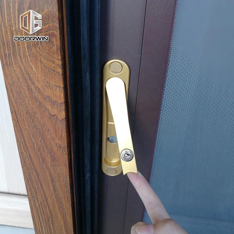 DOORWIN 2021Windsor cheap best selling wood grain tilt up window with in screens — product image 5