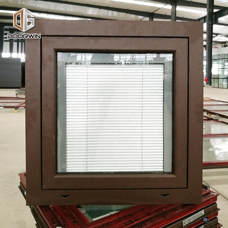 DOORWIN 2021Windsor cheap best wood effect double glazed extruded energy saving aluminum windows - Doorwin Group Windows & Doors