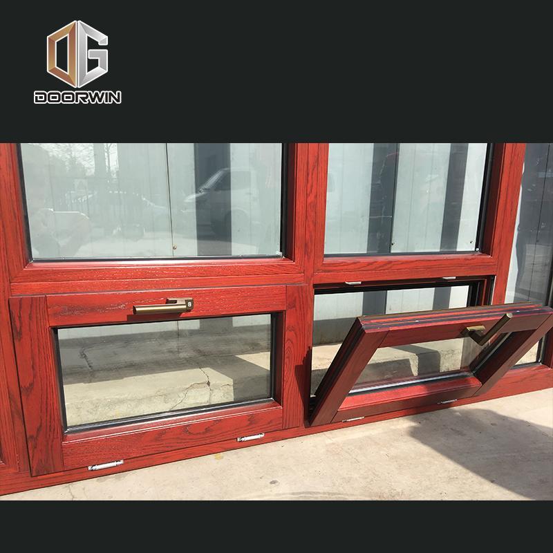 DOORWIN 2021Windsor horicaotal openning aluminium folding windows — product image 1