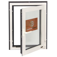 DOORWIN 2021Windsor inexpensive energy efficient aluminium tilt and turn window — thumbnail 1