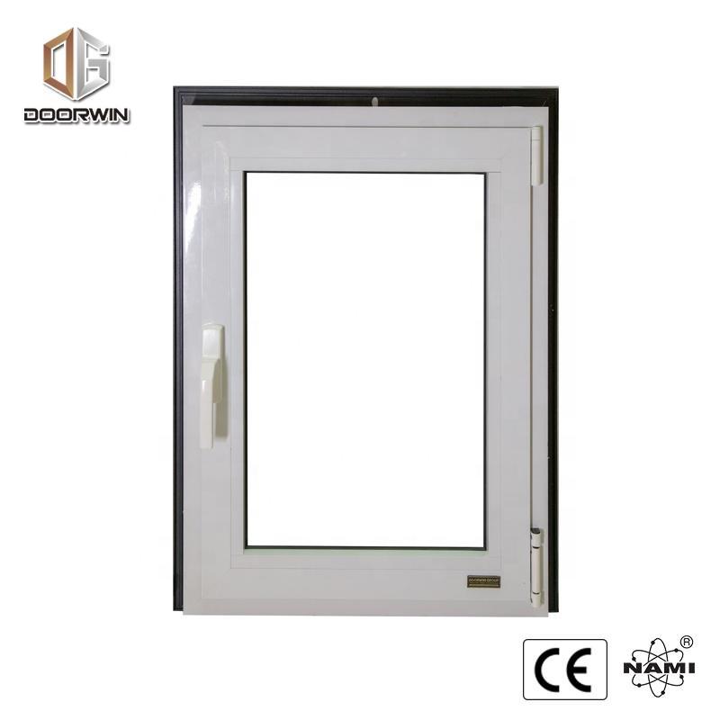 DOORWIN 2021Windsor inexpensive energy efficient aluminium tilt and turn window — product image 6