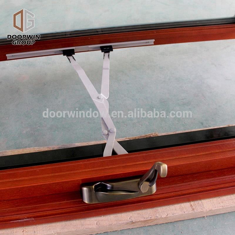 DOORWIN 2021wood aluminium awning window — product image 4
