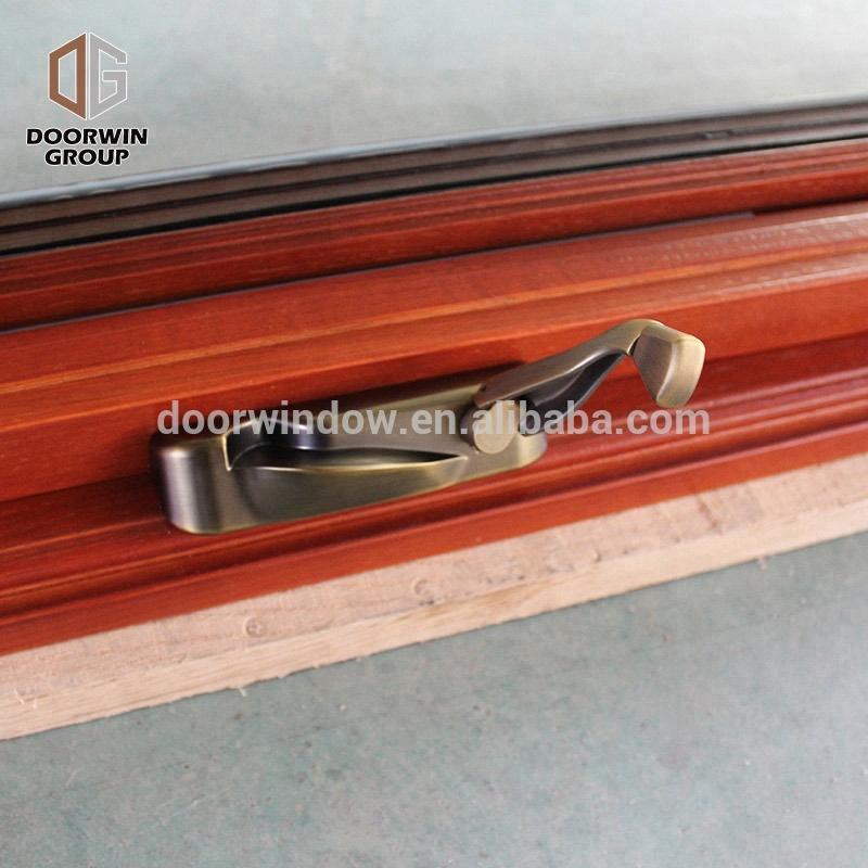 DOORWIN 2021wood aluminium awning window — product image 5