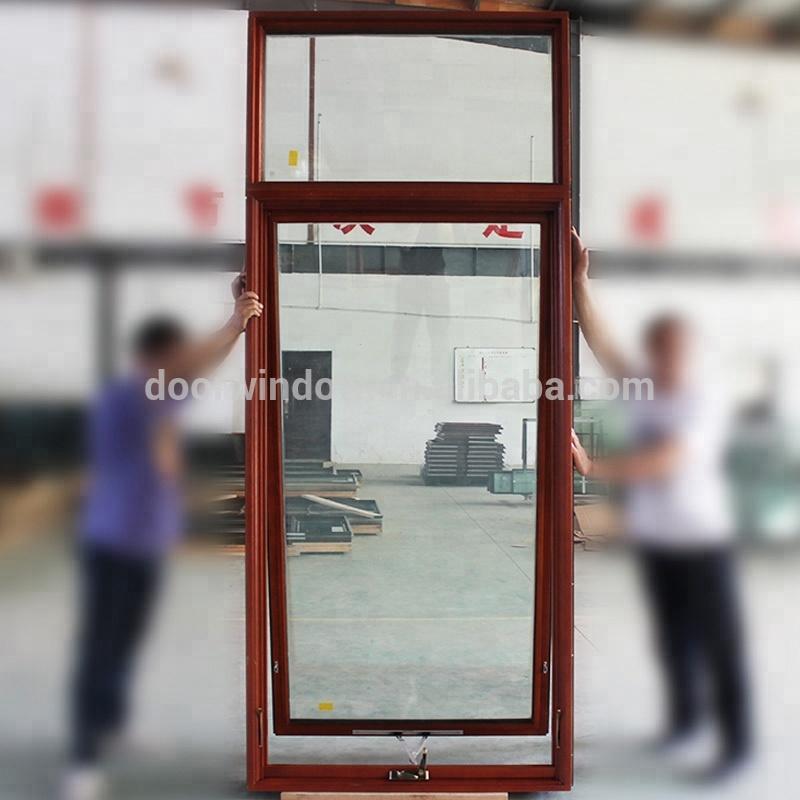 DOORWIN 2021wood aluminium awning window — product image 2