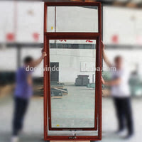 DOORWIN 2021wood aluminium awning window — thumbnail 2