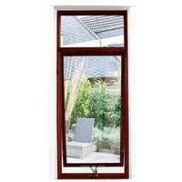 DOORWIN 2021wood aluminium awning window — thumbnail 1