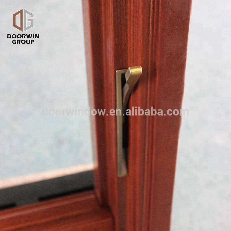 DOORWIN 2021wood aluminium awning window — product image 3