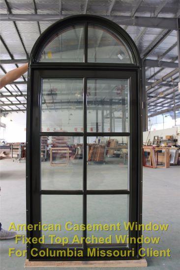 DOORWIN 2021Wood Aluminum Casement Window - China Casement Window, American Casement Window — product image 0