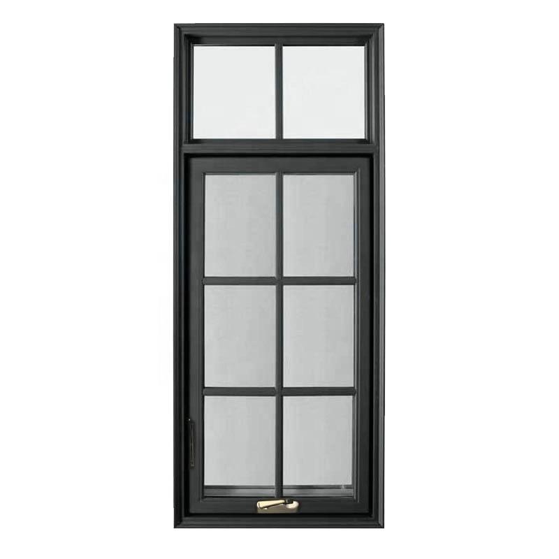 DOORWIN 2021Wood aluminum composite casement windows window aluminium double glass — product image 1