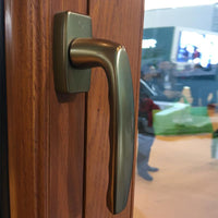 DOORWIN 2021Wood aluminum outswing window — thumbnail 4
