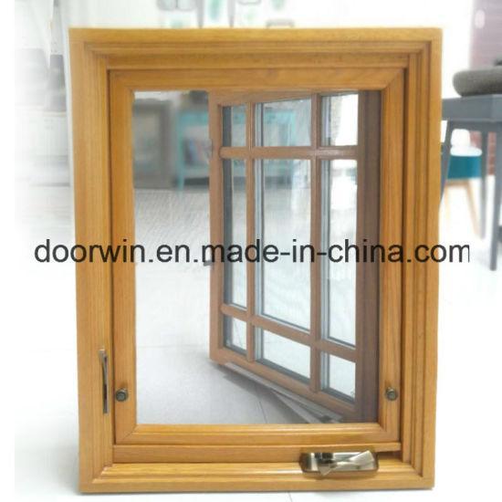 DOORWIN 2021Wood Aluminum Outswing Window - China Outward Opening Window, Swing out Window — product image 0