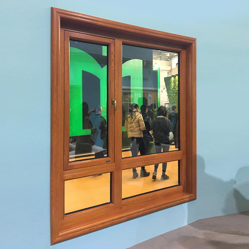 DOORWIN 2021wood aluminum outswing window outswing-window — product image 2